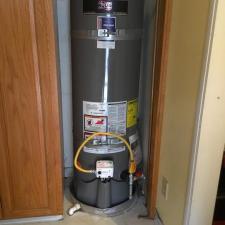 40 Gallon Water Heater Install 6th St Lathrop, CA 2